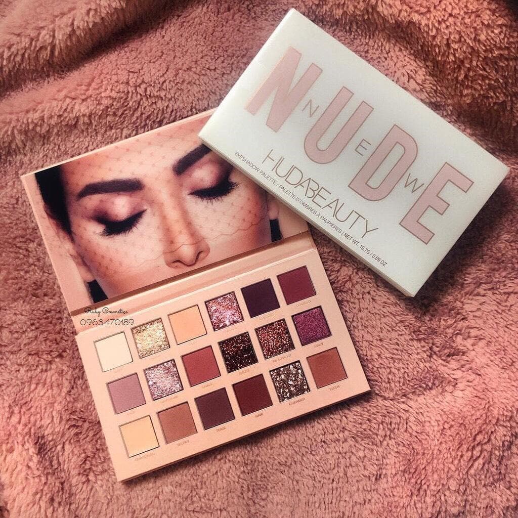 [HCM]Bẳng Phấn Mắt Nhũ Moji New Nude For Party
