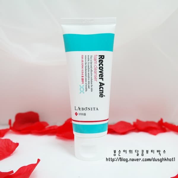 SỮA RỬA MẶT CHO DA DẦU MỤN LABONITA RECOVER ACNE FOAM CLEANSER