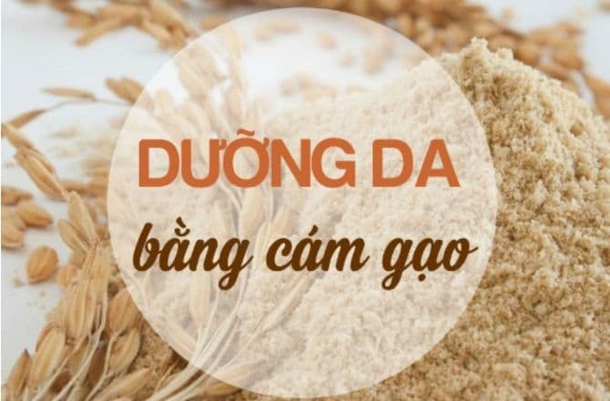 Bột cám gạo dưỡng da nguyên chất - GG65