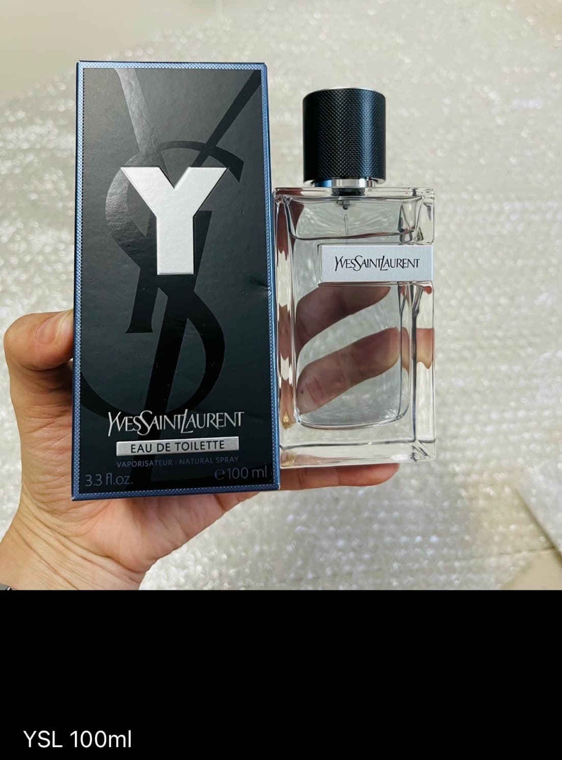 Nước hoa nam YVES SAINT LAURENT Y EDT 100ml
