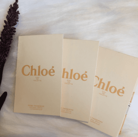 [HCM]Mẫu thử Nước hoa Chloe Eau de Toilette - 1.2ml