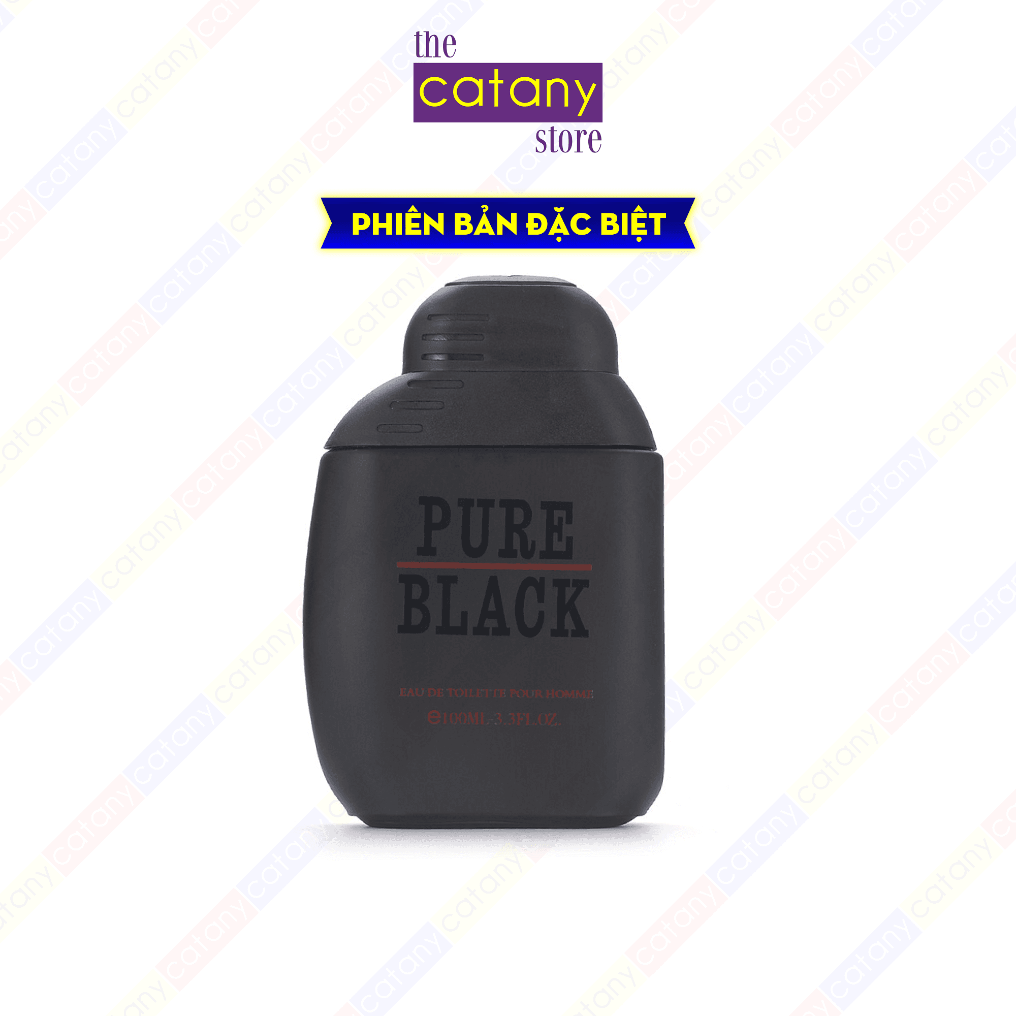 Nước hoa nam Pure Black 100ml - Phiên bản đặc biệt - hàng nội địa.