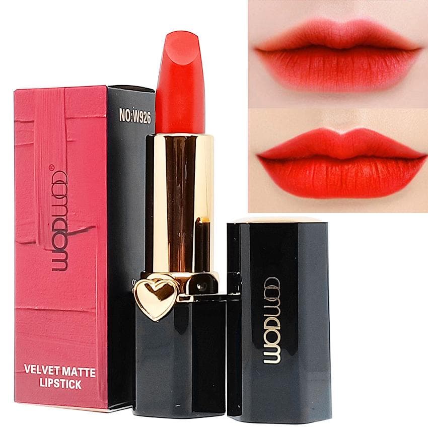 Son Wod Velvet Matte Lipstick Hàn Quốc 3.8g (#02 Đỏ cam)
