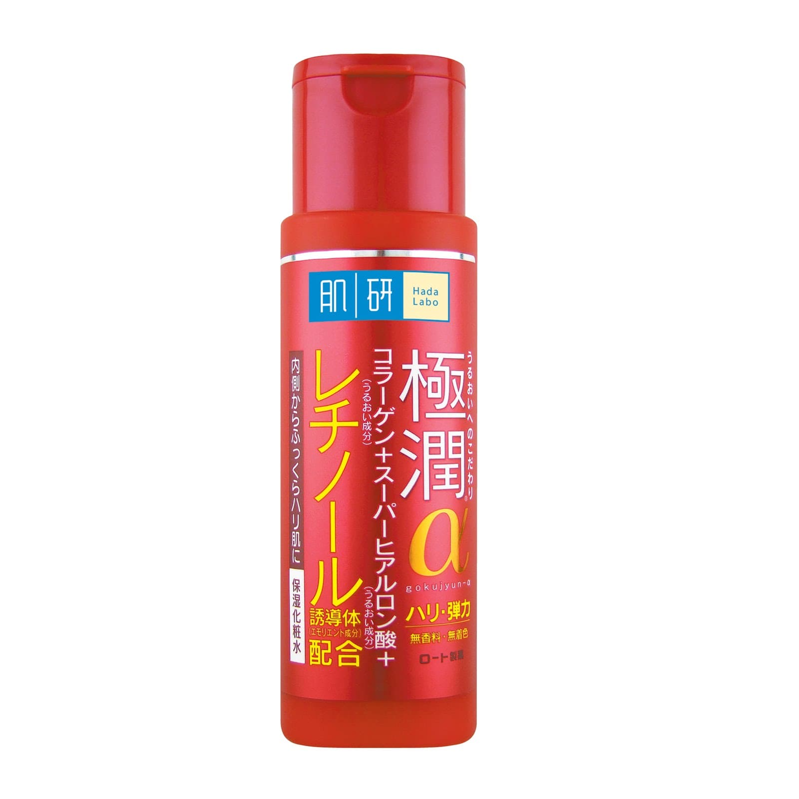 Nước hoa hồng săn chắc da Hadalabo Alpha Lotion dùng cho da lão hóa 170ml