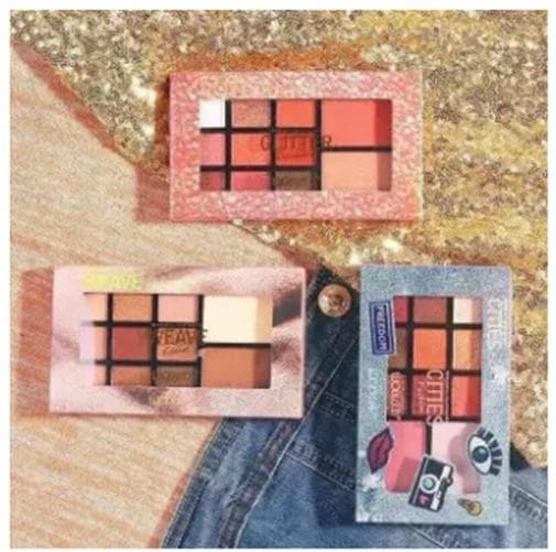 Phấn mắt Wowod Weave Eyeshadow 10 ô