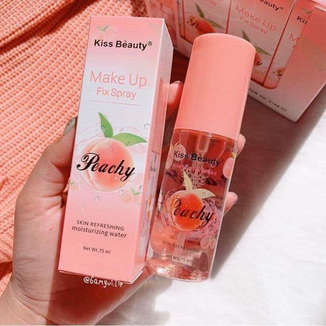 [HCM]Xịt khoáng khóa lớp trang điểm Kiss Beauty