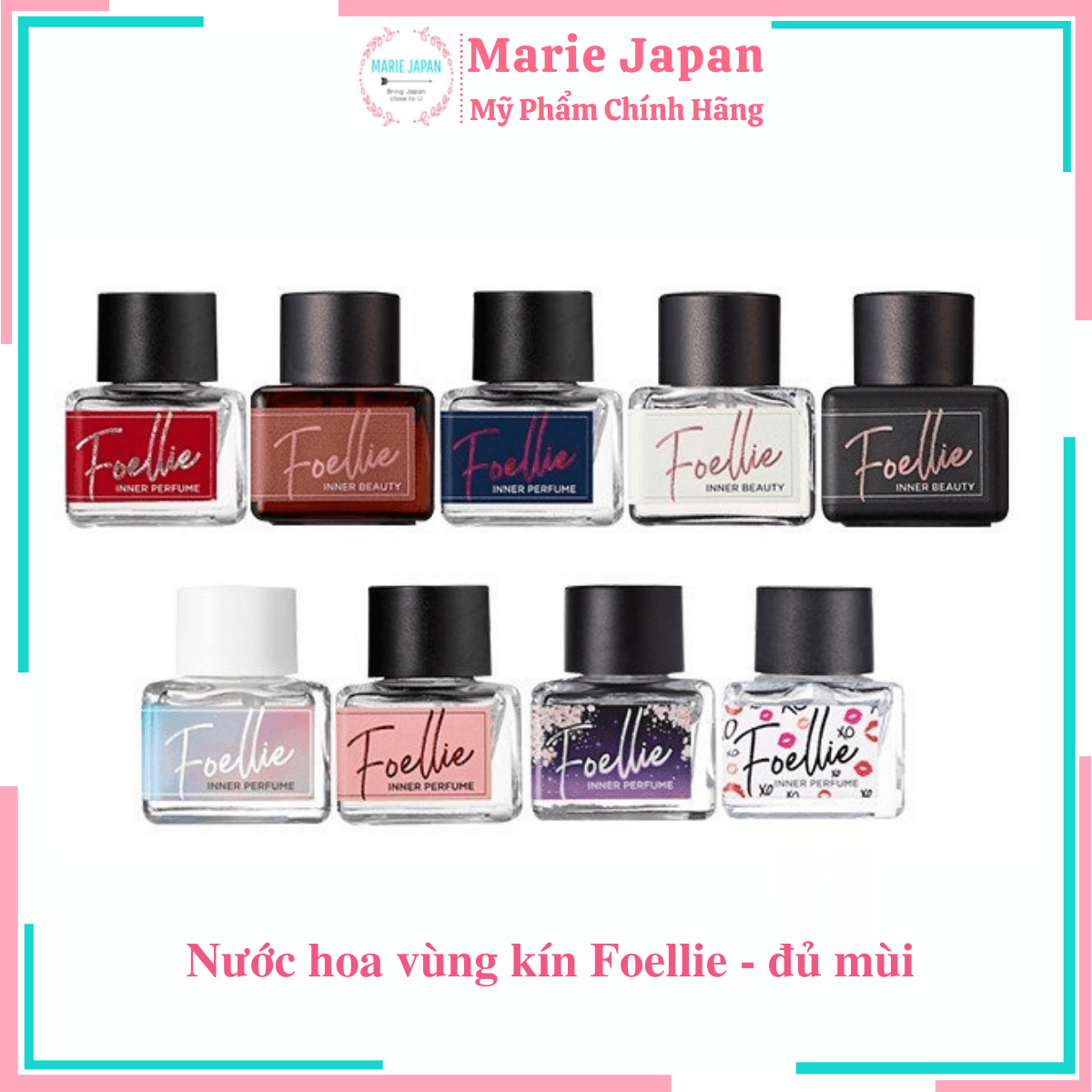 Nước hoa vùng kín Foellie Eau De Innerb Perfume Bijou 5ml