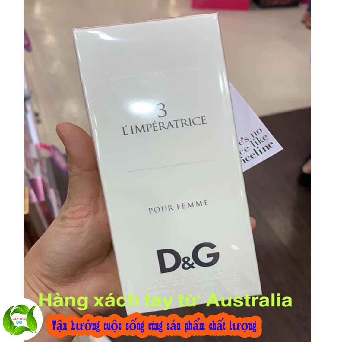[HCM]NƯỚC HOA NỮ D&G POUR FEMME LIMPÉRATRICE 3