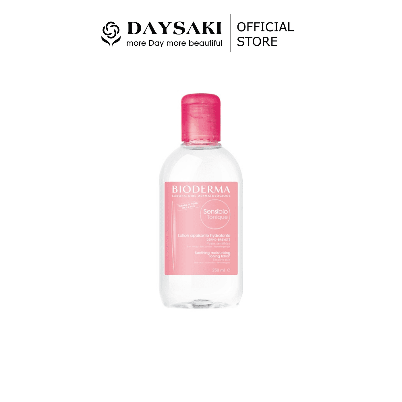 [HCM]Bioderma Nước Hoa Hồng Cho Da Nhạy Cảm Sensibio Tonique 250ML