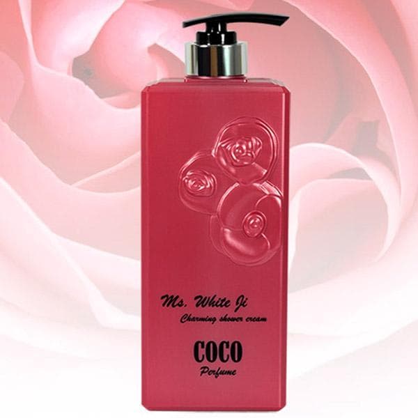 Sữa tắm Coco Perfume Charming Shower Cream chai đỏ Hàn Quốc 800ml