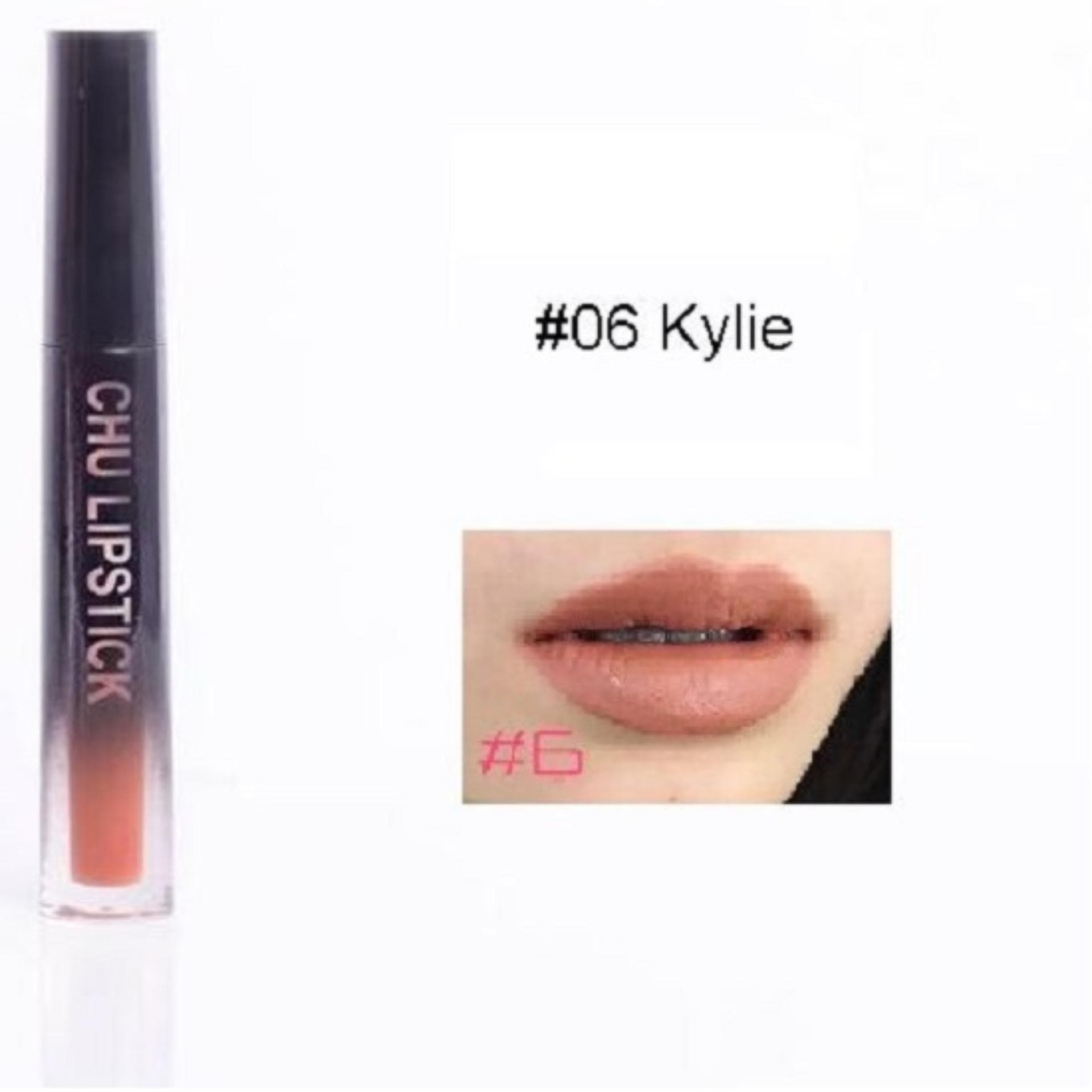 SON KEM SIÊU LÌ LETS CHU LIQUID MATTE LIPSTICK #06 KILYE
