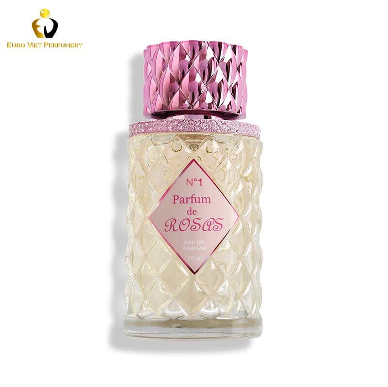 Nước Hoa Nữ PARFUM DE ROSAS  No.1 (R1) : Nguồn gốc hương Từ Lancome midnight