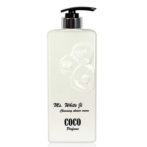 Sữa tắm Coco Perfume Charming Shower Cream chai trắng 800ml