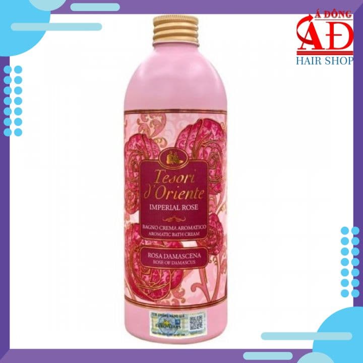 Sữa tắm nước hoa Tesori dOriente hoa hồng Damacus Imperial Rose 500ml
