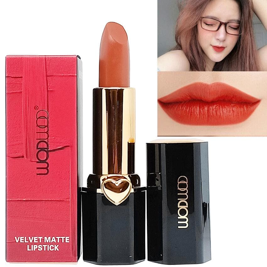 Son Wod Velvet Matte Lipstick chất lì Hàn Quốc 3.8g (#05 Cam đất)