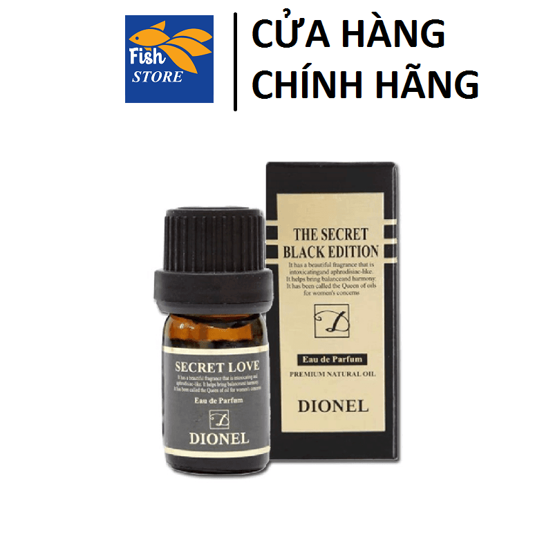 [Có Quà Tặng] Nước Hoa Vùng Kín Dionel Hàn Quốc (Video Thật 100% Tự Quay) - Secret Love Black