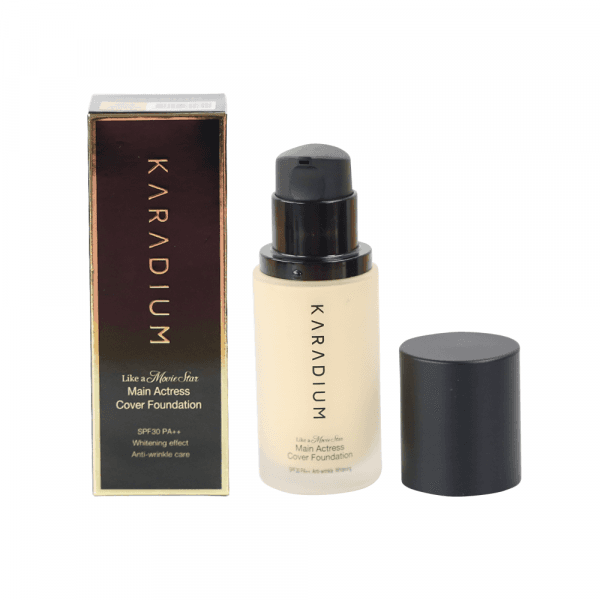 Kem Nền Karadium Main Actress Cover Foundation SPF30 PA++ 30ml