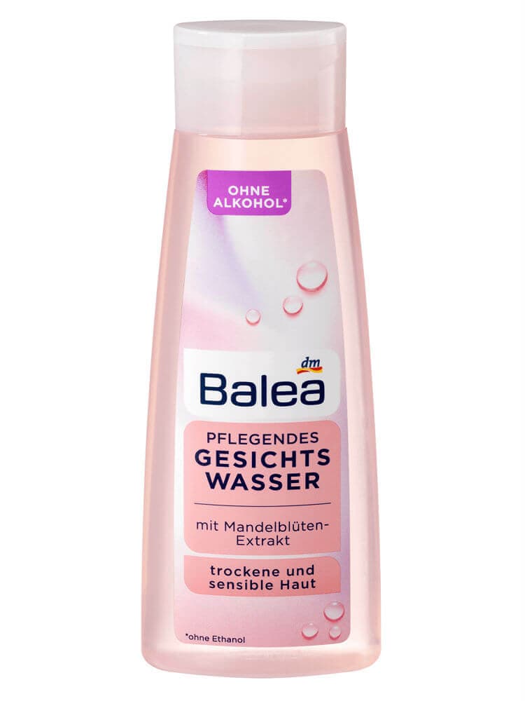 Thanh Lý - Nước hoa hồng Balea dưỡng ẩm 200ml - Hàng Đức ( cho da khô và nhạy cảm) HSD: 07-2021