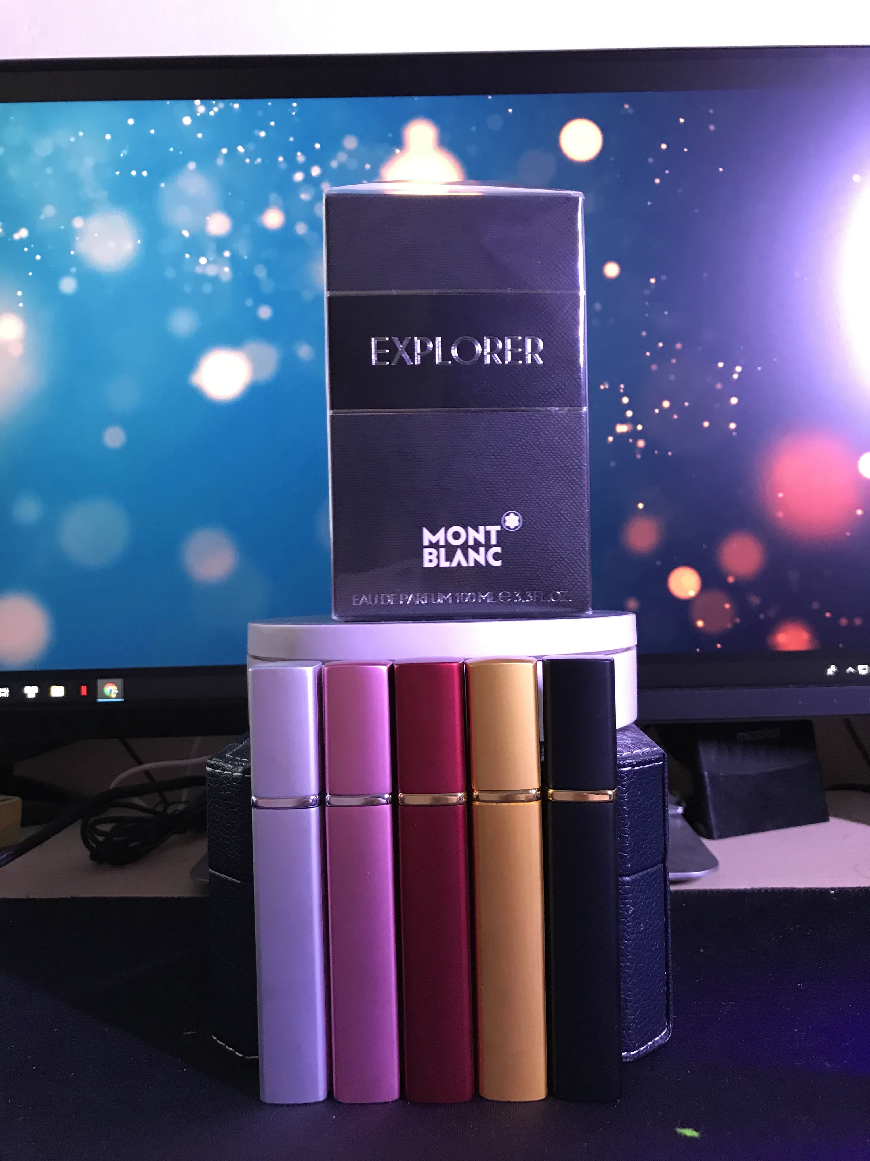 Nước Hoa Nam Dùng Thử Montblanc Explorer (EdP) 10ml Cuốn Hút - Mùi Hương Mạnh Mẽ Và Nam Tính Phóng Khoáng Và Trẻ Trung.