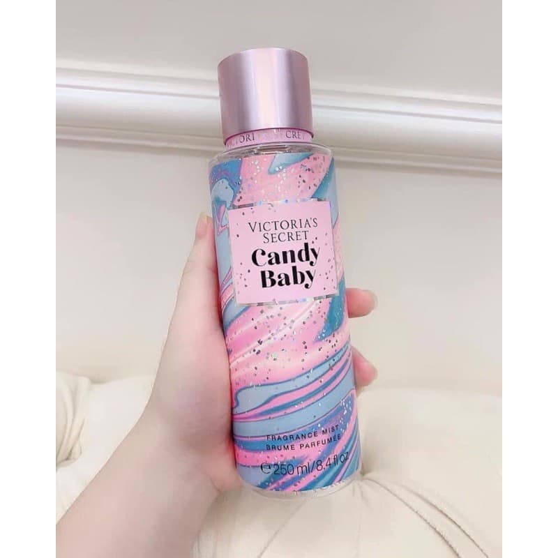 Xịt Thơm Toàn Thân Victoria’s Secret Candy Baby