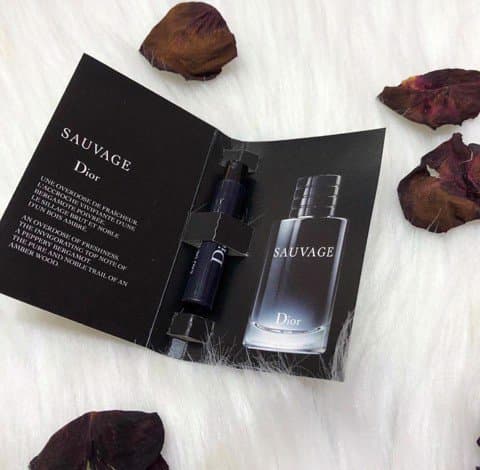 [Mẫu thử] Nước hoa Vial Dior Sauvage 1ml