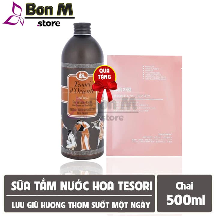 Sữa Tắm Lưu Hương Nước Hoa Tesori D Oriente 500ml