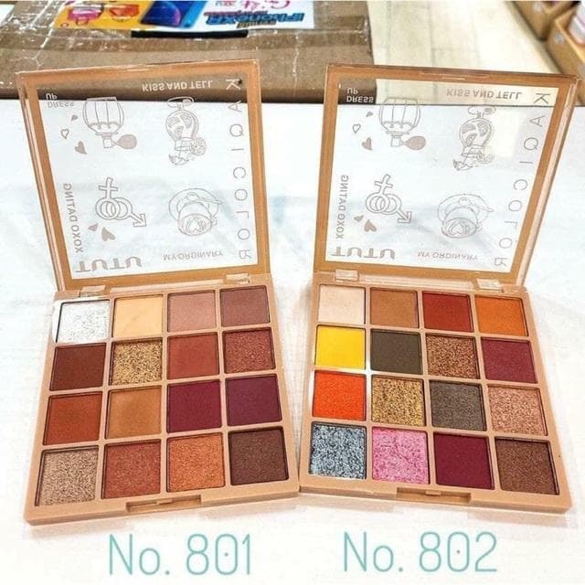 Phấn mắt TUTU 16 ô