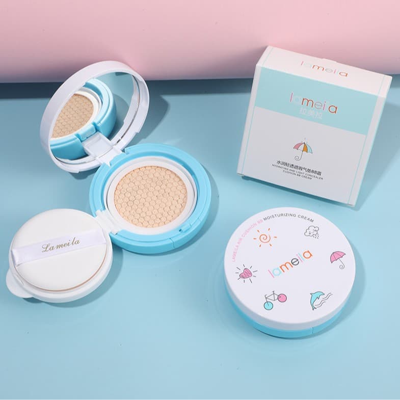 Phấn Nước Cushion Ô HOẠT HÌNH 5078 LAMEILA trang điểm 5in1 nội địa chính hãng sỉ rẻ tiết kiệm nhanh gọn che phủ tốt lâu trôi chuẩn màu căng mịn cả ngày