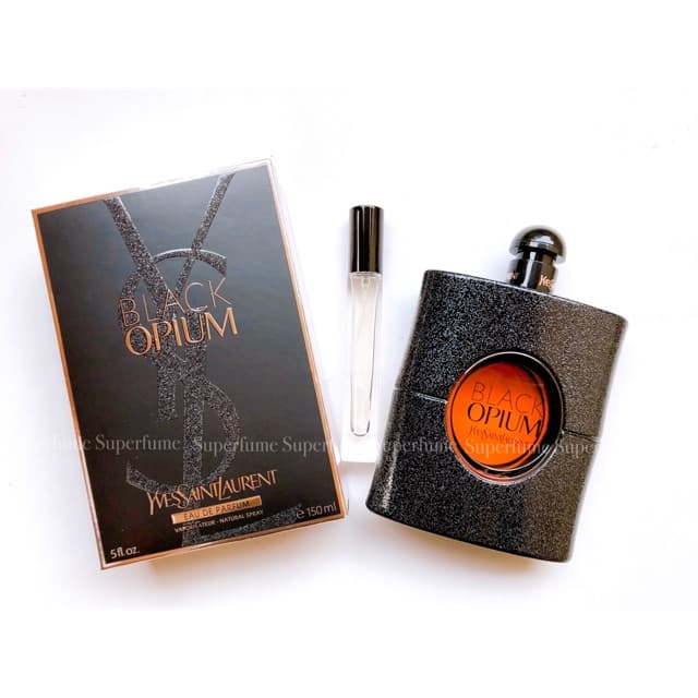 [ Mẫu Thử ] Nước Hoa Black Opium Ysl Yves Saint Laurent 10Ml Edp Spray / Chuẩn Authentic