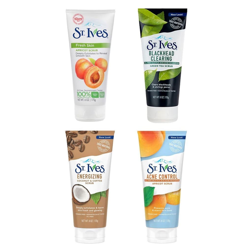 [HCM]ST.IVES Sữa Rửa Mặt St. Ives Các Loại - 170G