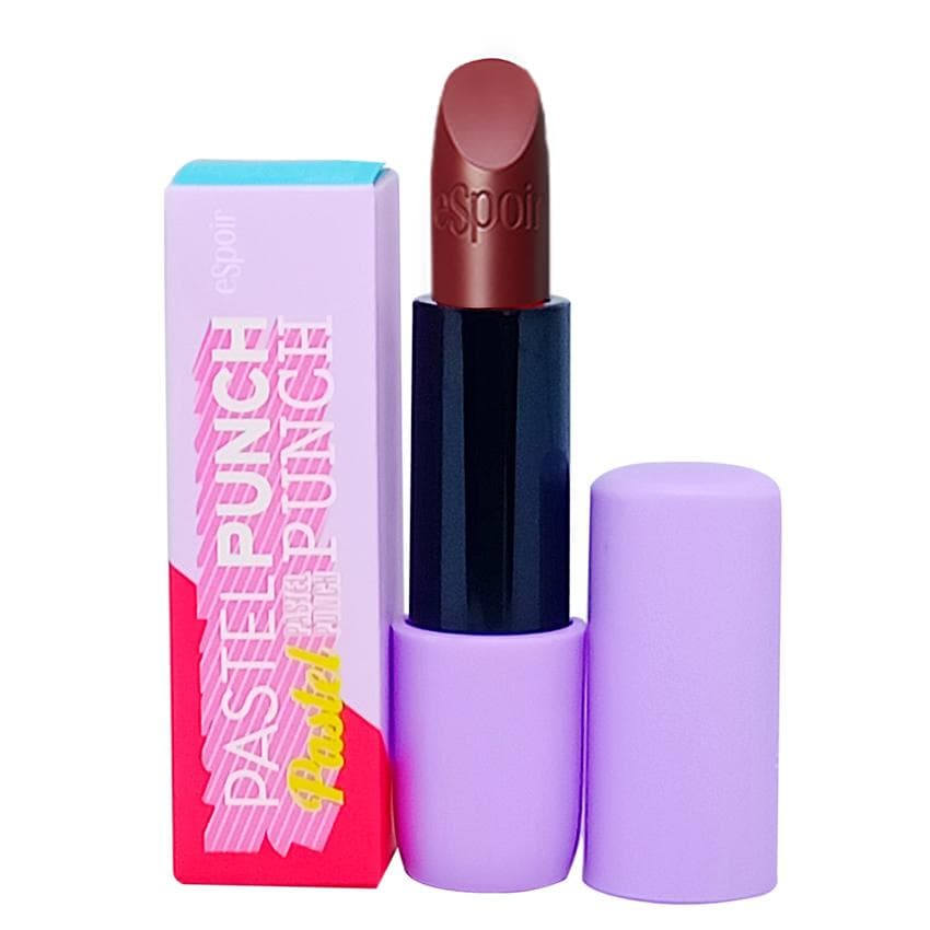 Son môi lì dưỡng ẩm Espoir Pastel Punch  Hàn Quốc 3.5g (Love Dark)