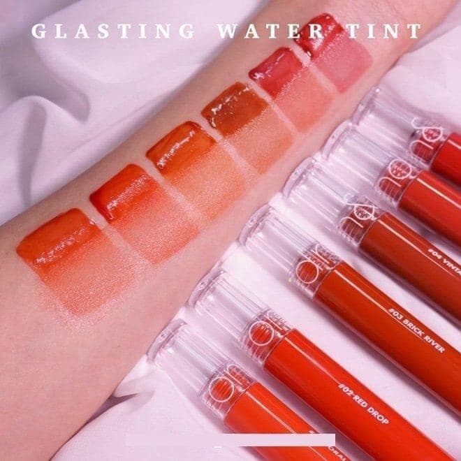 Son tint nước siêu lì Romand Glasting Water Tint  chất lượng đảm bảo an toàn và cam kết hàng đúng như mô tả