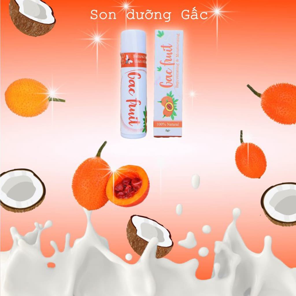 Son Dưỡng Môi Ngừa Thâm ADEVA Hương Cam  AN TOÀN VỚI MẸ BẦU TRẺ EM ĂN NUỐT ĐỀU AN TOÀN