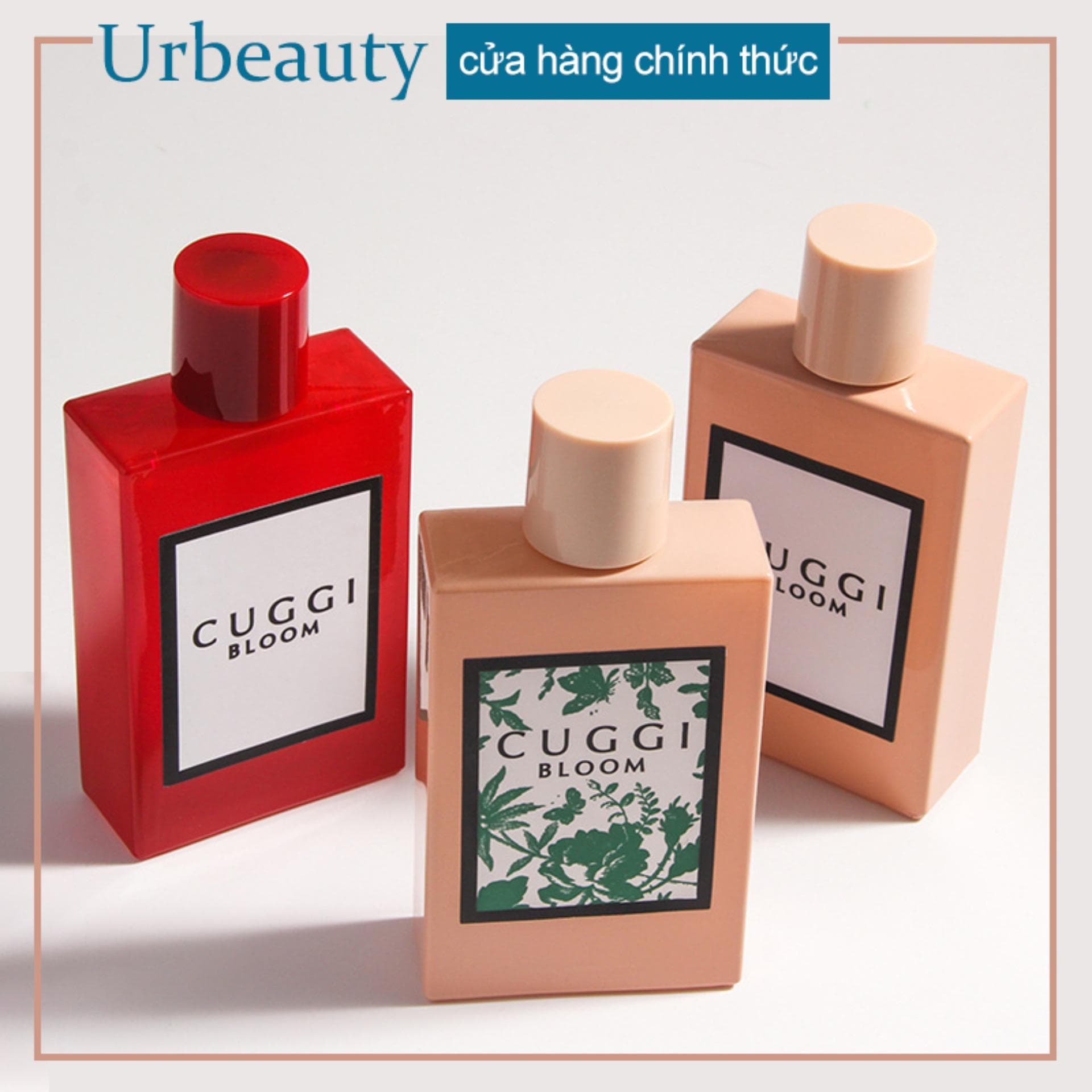 [HCM]【Urbeauty Mall】CUGGI Nước hoa Perfume BLOOM 100ml Hương thơm kéo dài