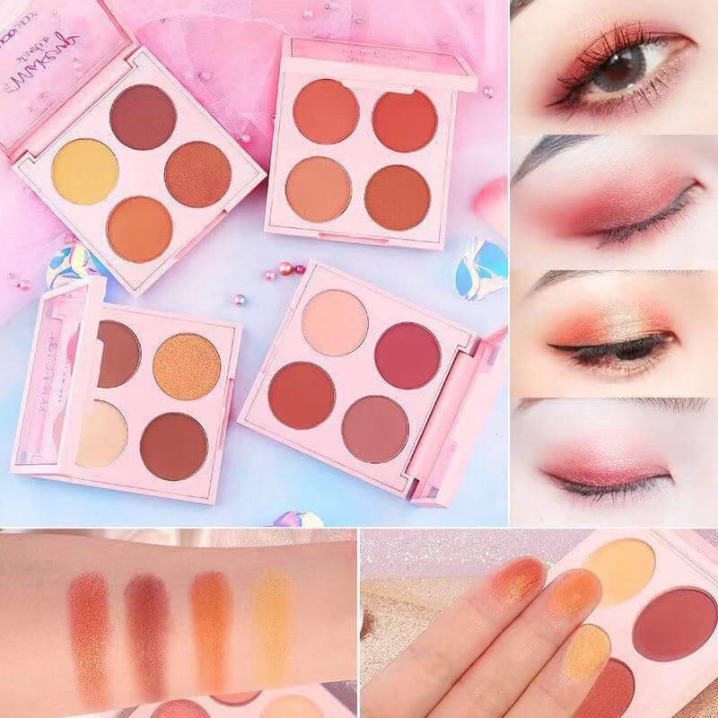Phấn Mắt 4 Màu Wodwod Make-up