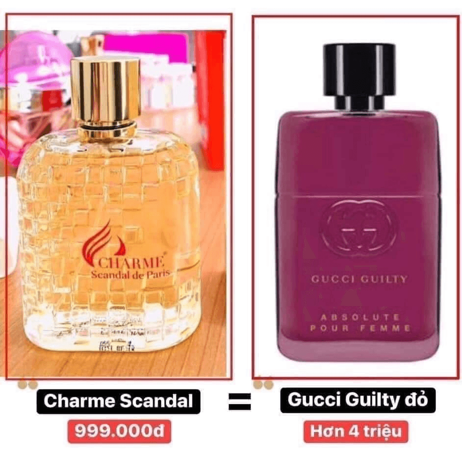 Nước hoa pháp Scandal De Paris 100ml cao cấp chính hãng