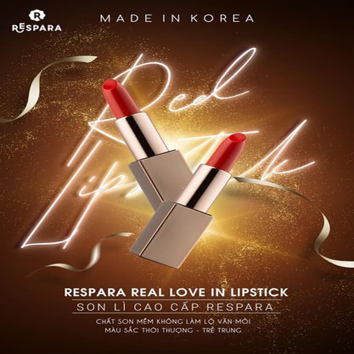 Son Lì RESPARA In Lipstick