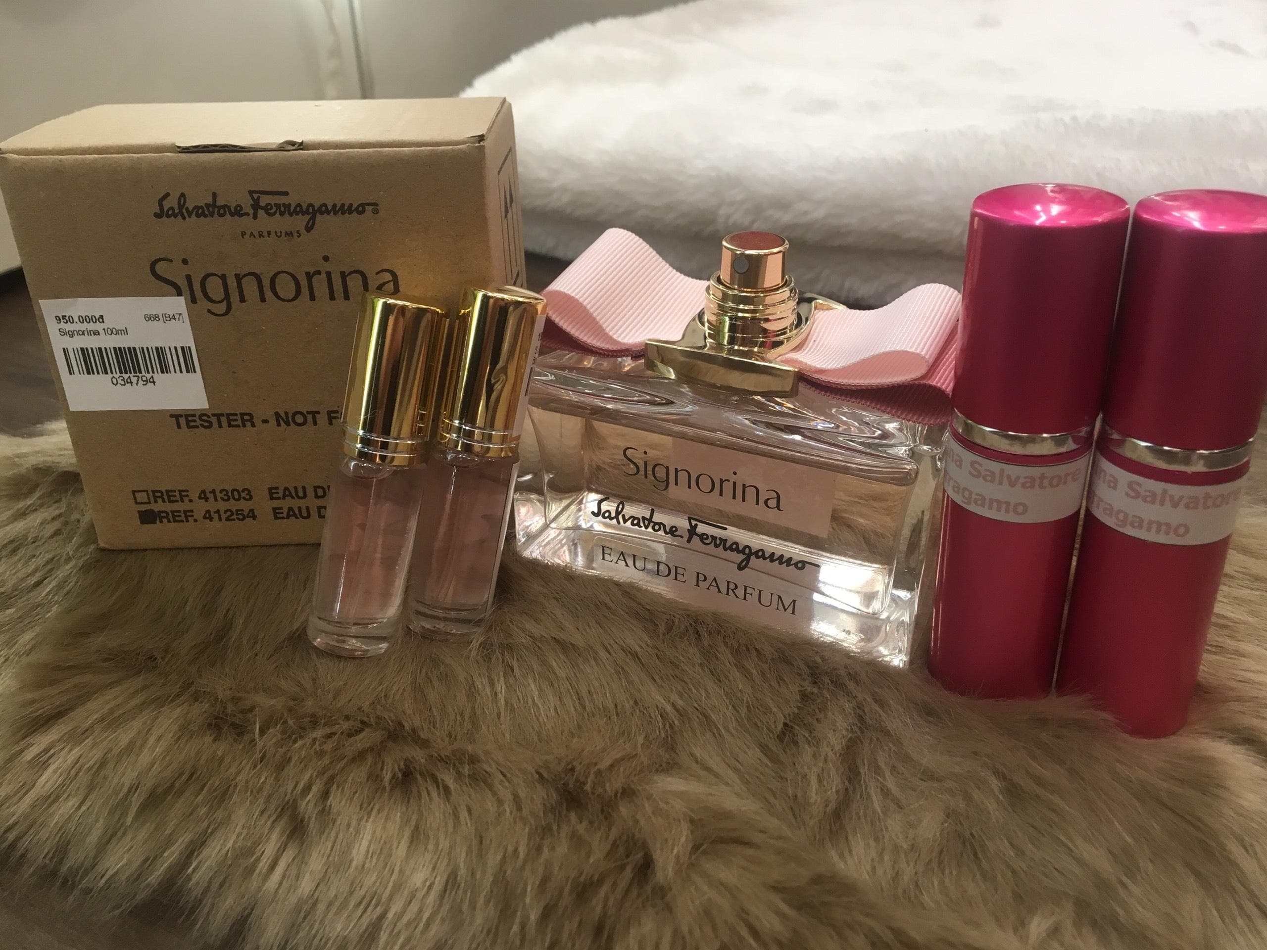 [HCM]Nước Hoa Nữ Salvatore Ferragamo Signorina EDP - 700100