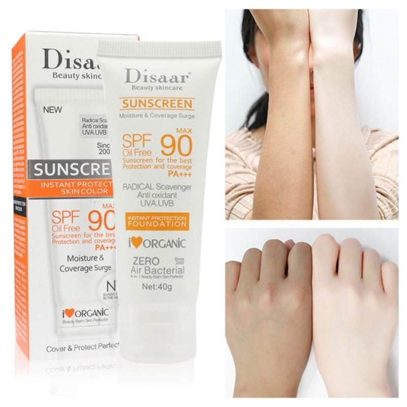Kem chống nắng chống tia tử ngoại SPF 50+ PA+++ kem chống nắng bảo vệ da toàn diện 40g