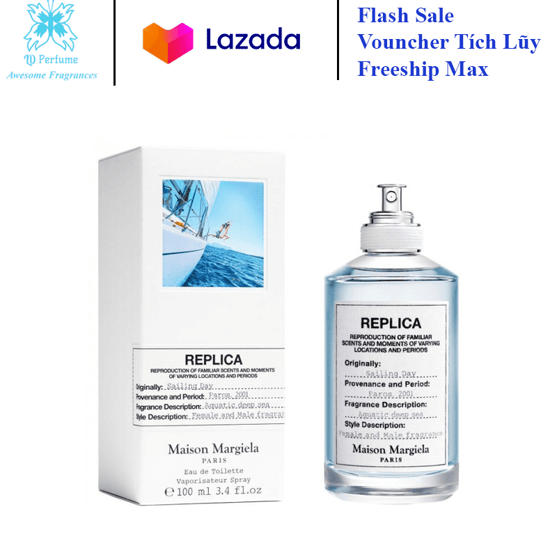 [HCM][LD Perfume]Fullsize nước hoa Replica Sailing Day - Maison Magiela