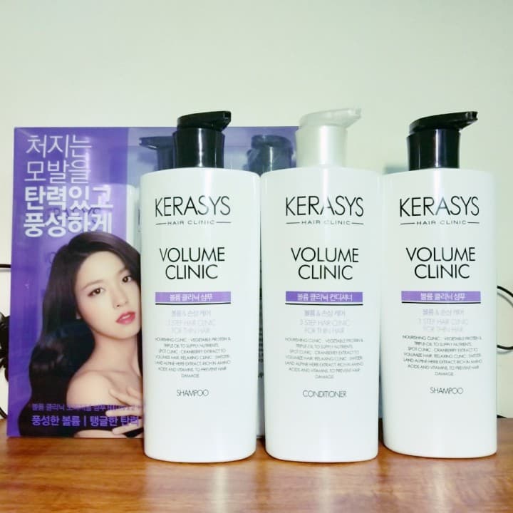 BỘ DẦU GỘI - XẢ KERASYS CAO CẤP HÀN QUỐC Phục Hồi Tóc Hư Tổn Bộ 3(2 Gội + Xả) MÀU TÍM FRORENCE86 STORE