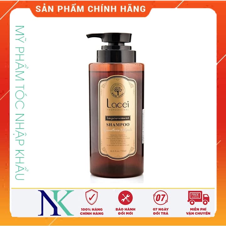 [HCM]Dầu Gội Lacei Improvement Phục Hồi Tóc Hư Tổn 750Ml