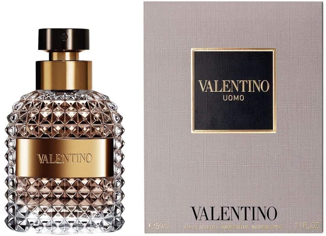 [HCM]Nước hoa Valentino Uomo 50ml EDT Spray dành cho nam
