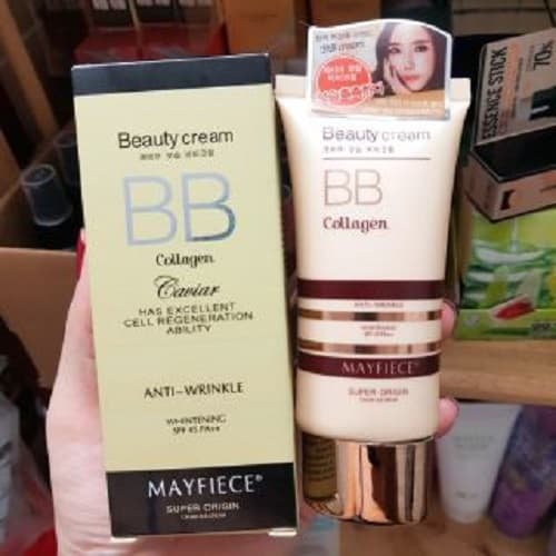 Kem BB cream trắng da chống lão hoá da Mayfiece Beauty Hàn Quốc