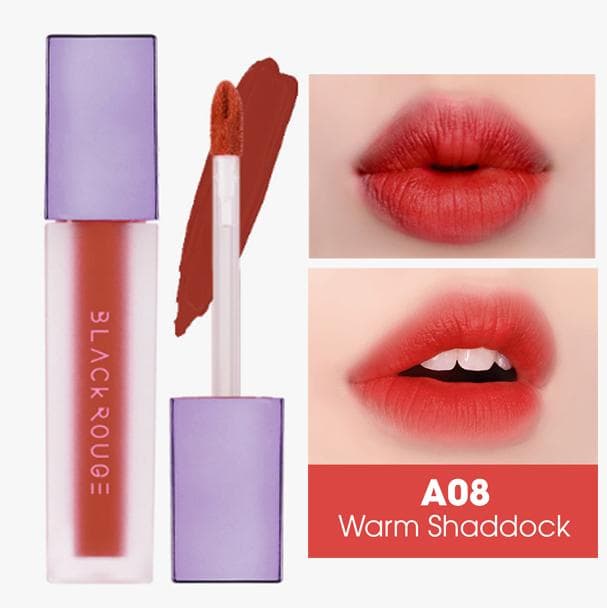 [Version 2] Son Kem Black Rouge Air Fit Velvet Tint Hàn Quốc (A08: Warm Shaddock)