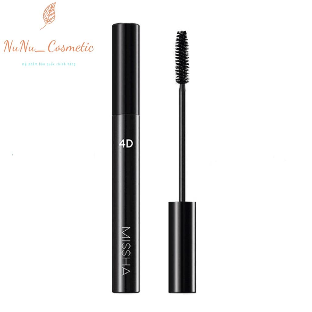 [HCM]Mascara Missha 4D The Style Bền Màu Làm Dài Mi