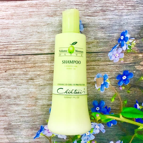 [HCM]Dầu Gội Siêu Mượt Chihtsai Volume Moisture Olive 500ml