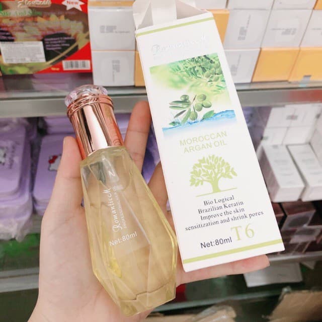 Tinh dầu dưỡng tóc Romantic M 80ml