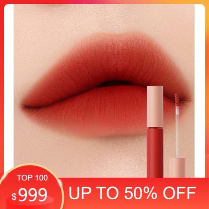 Son kem lì Eglips Velvet Fit Tint.Màu đỏ cam -Kho Sỉ Huy Nhi