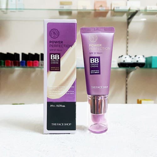 Kem trang điểm làm trắng và chống nắng Power Perfection BB Cream Hàn Quốc 20gr - 02 tự nhiên